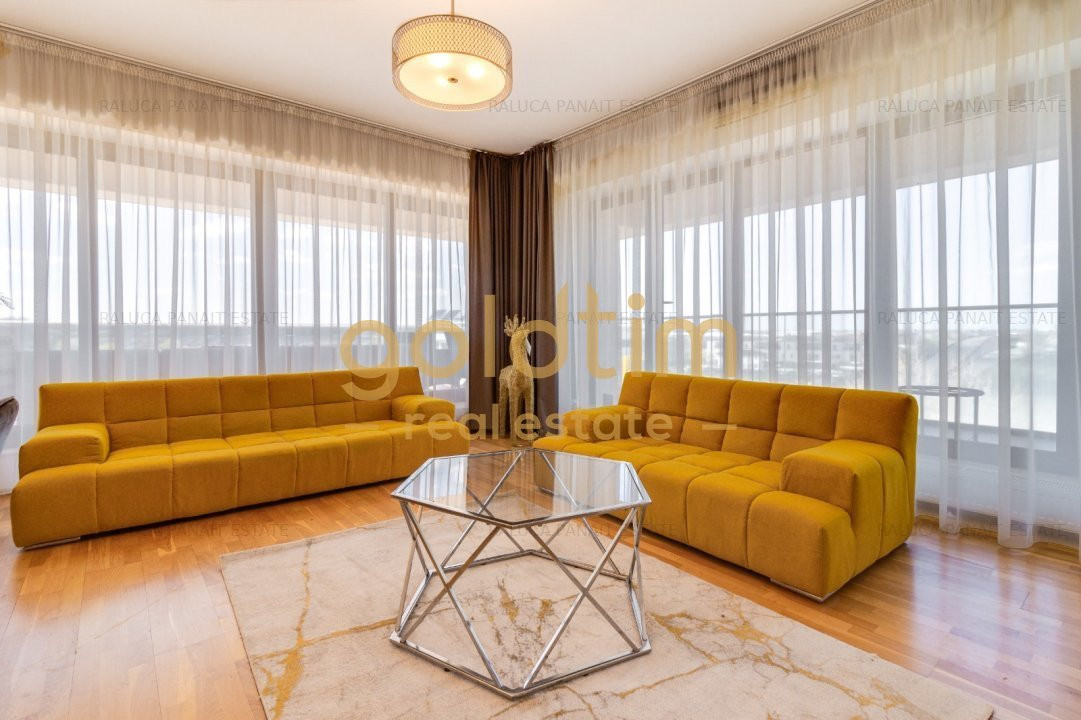 SUPERB/MOBILAT SI UTILAT/TERASA GENEROASA 100 mp /PARCARE SUBTERANA