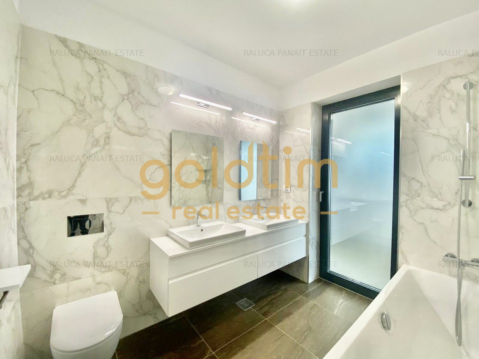 NOU/SUPERB/2 TERASE/PARCARE SUBTERANA/MOBILAT SI UTILAT