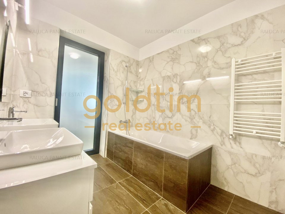 NOU/SUPERB/2 TERASE/PARCARE SUBTERANA/MOBILAT SI UTILAT