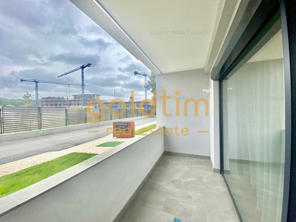 NOU/SUPERB/2 TERASE/PARCARE SUBTERANA/MOBILAT SI UTILAT