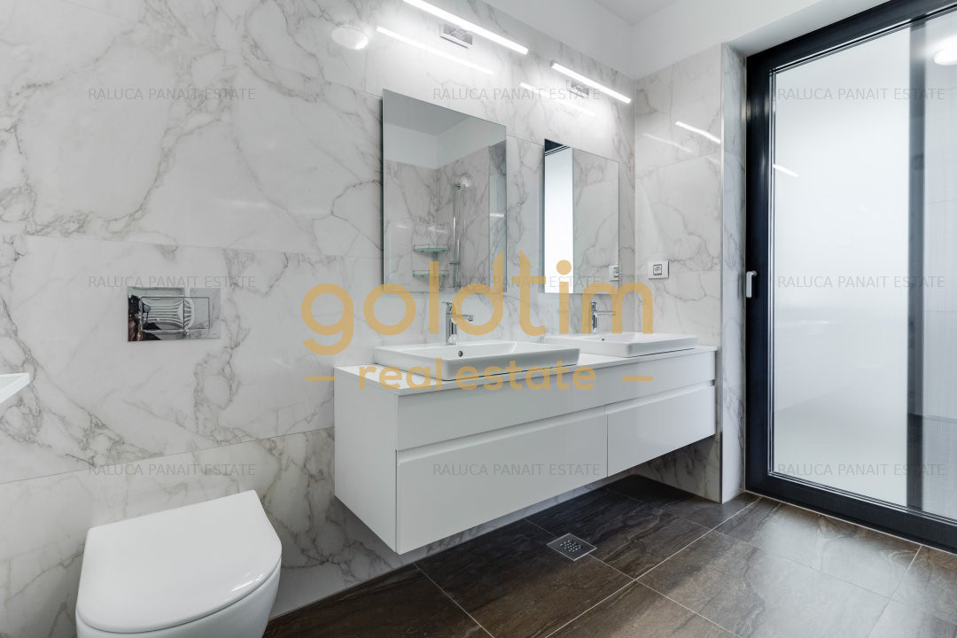 NOU/SUPERB/2 TERASE/PARCARE SUBTERANA/MOBILAT SI UTILAT