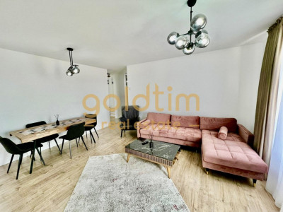 APARTAMENT MOBILAT/UTILAT/NOU/ H PIPERA LAKE/ PARCARE/BUCATARIE INCHISA