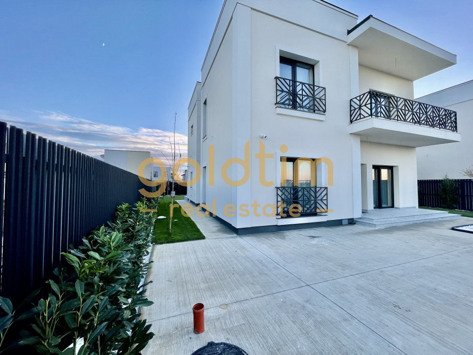 PRIMA INCHIRIERE/SUPERB/VILA INDIVIDUALA/ PARCARE/POMPA CALDURA