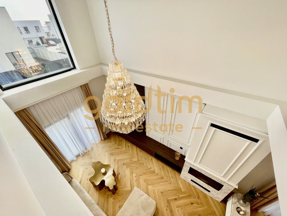 PRIMA INCHIRIERE/SUPERB/VILA INDIVIDUALA/ PARCARE/POMPA CALDURA