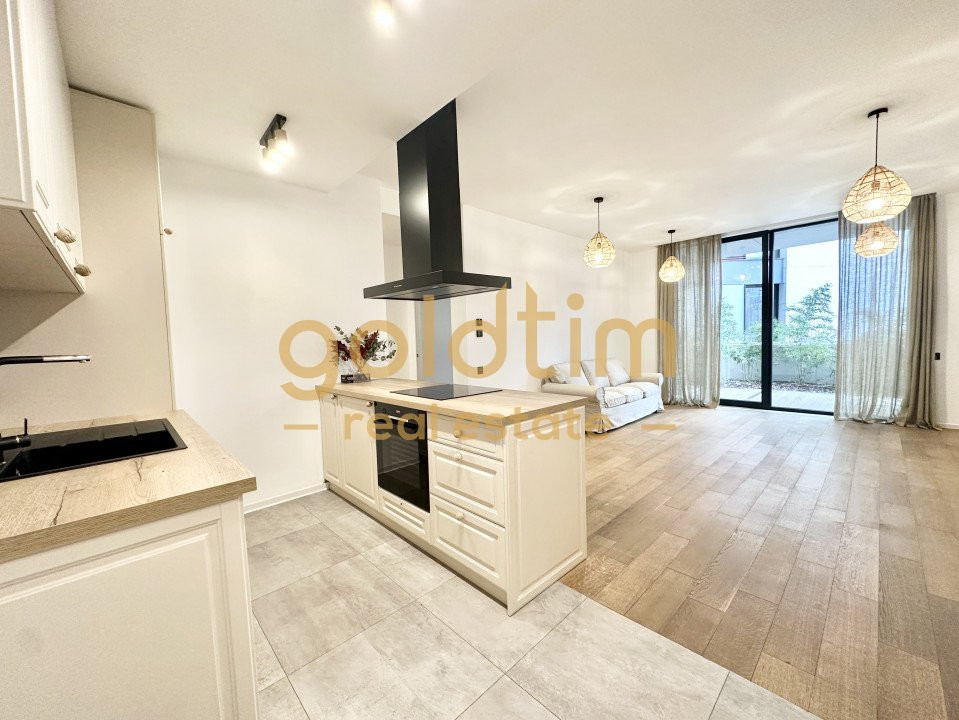 APARTAMENT SUPERB/GRADINA 44 MP/SPATII DEPOZITARE GENEROASE/HERASTRAU/ZAGAZULUI