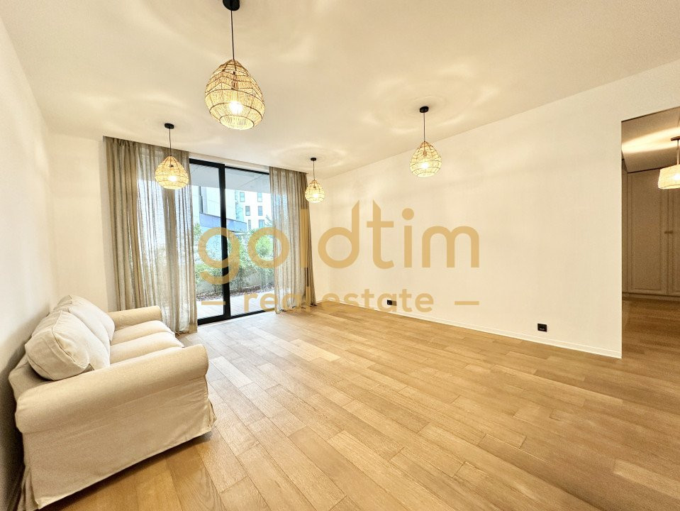 APARTAMENT SUPERB/GRADINA 44 MP/SPATII DEPOZITARE GENEROASE/HERASTRAU/ZAGAZULUI