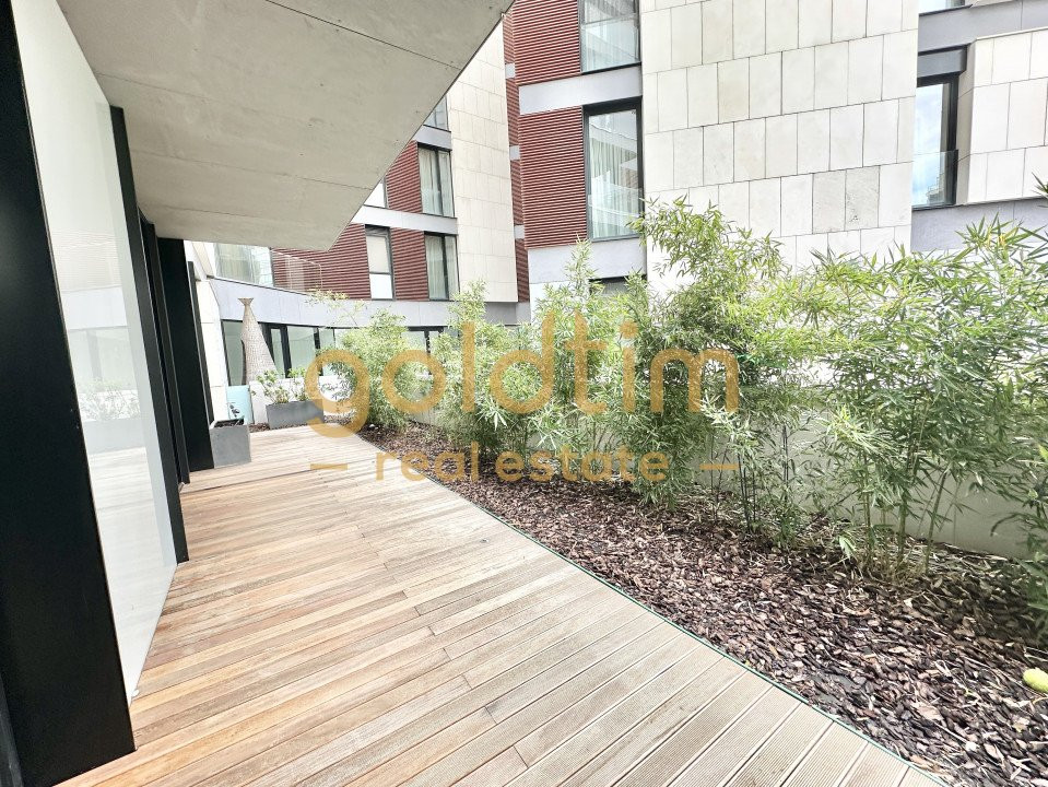 APARTAMENT SUPERB/GRADINA 44 MP/SPATII DEPOZITARE GENEROASE/HERASTRAU/ZAGAZULUI