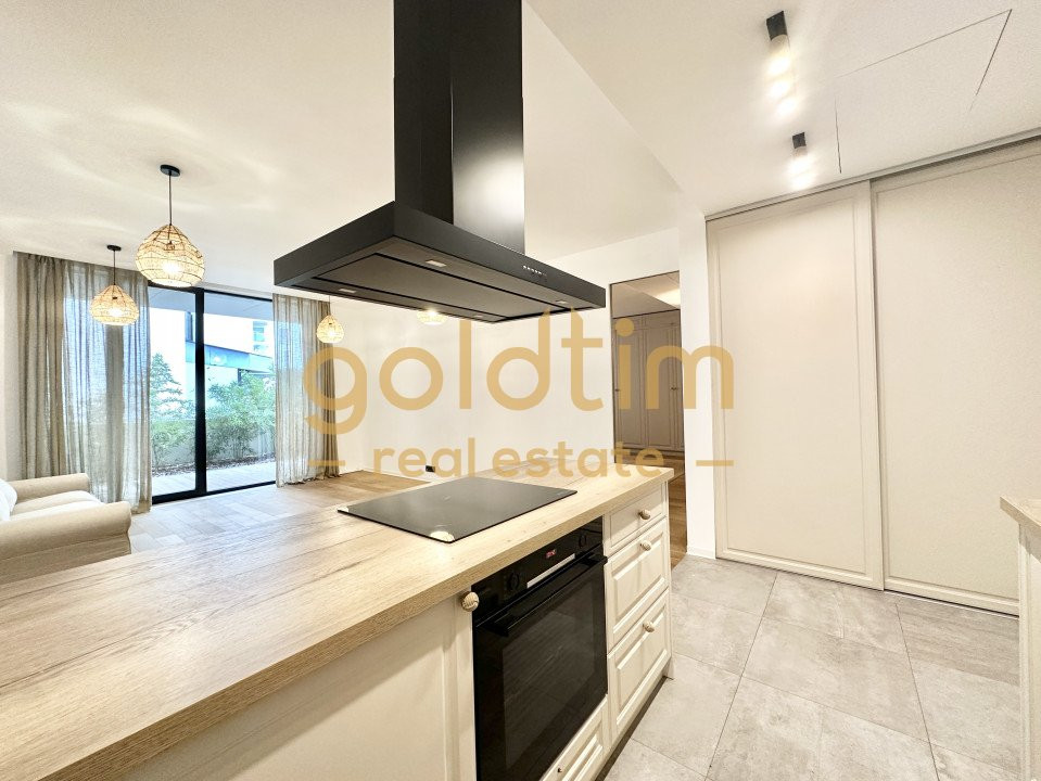 APARTAMENT SUPERB/GRADINA 44 MP/SPATII DEPOZITARE GENEROASE/HERASTRAU/ZAGAZULUI