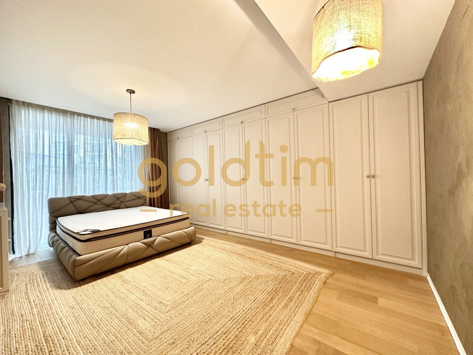 APARTAMENT SUPERB/GRADINA 44 MP/SPATII DEPOZITARE GENEROASE/HERASTRAU/ZAGAZULUI