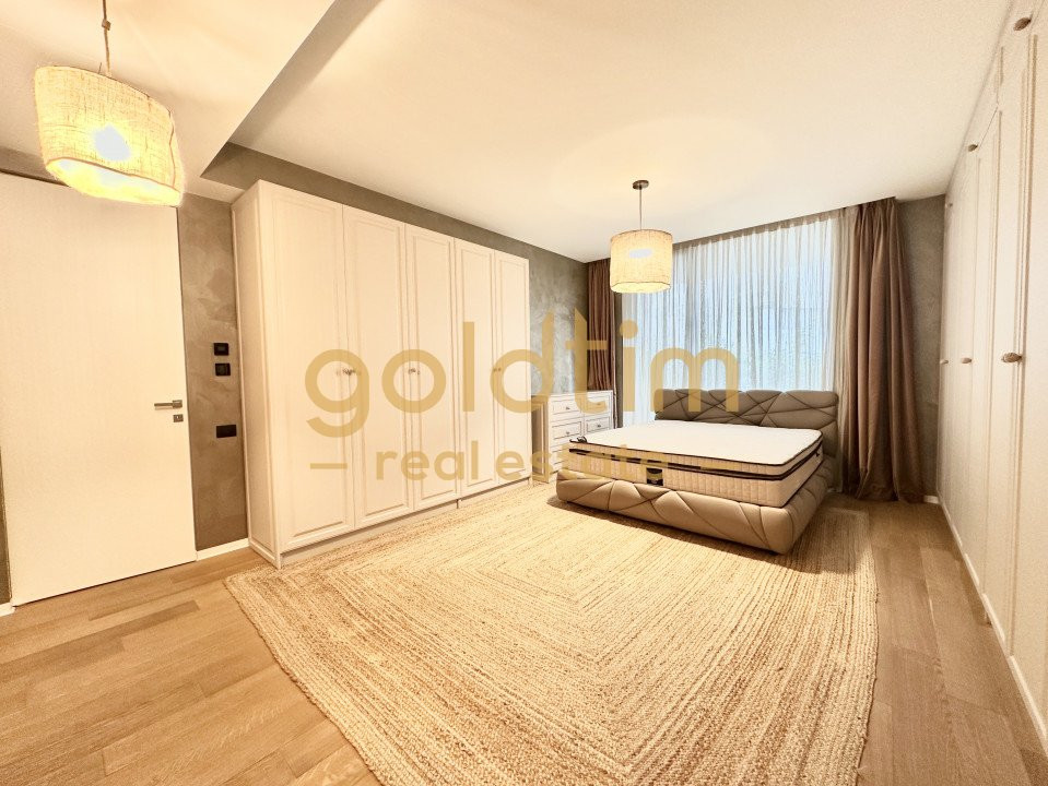 APARTAMENT SUPERB/GRADINA 44 MP/SPATII DEPOZITARE GENEROASE/HERASTRAU/ZAGAZULUI