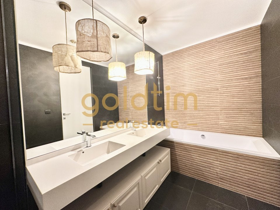 APARTAMENT SUPERB/GRADINA 44 MP/SPATII DEPOZITARE GENEROASE/HERASTRAU/ZAGAZULUI