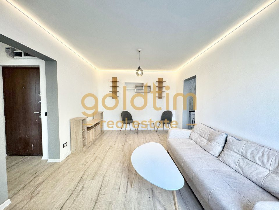 PRIMA CHIRIE/APARTAMENT COMPLET RENOVAT 2025/MOBILAT/UTILAT/DOMENII