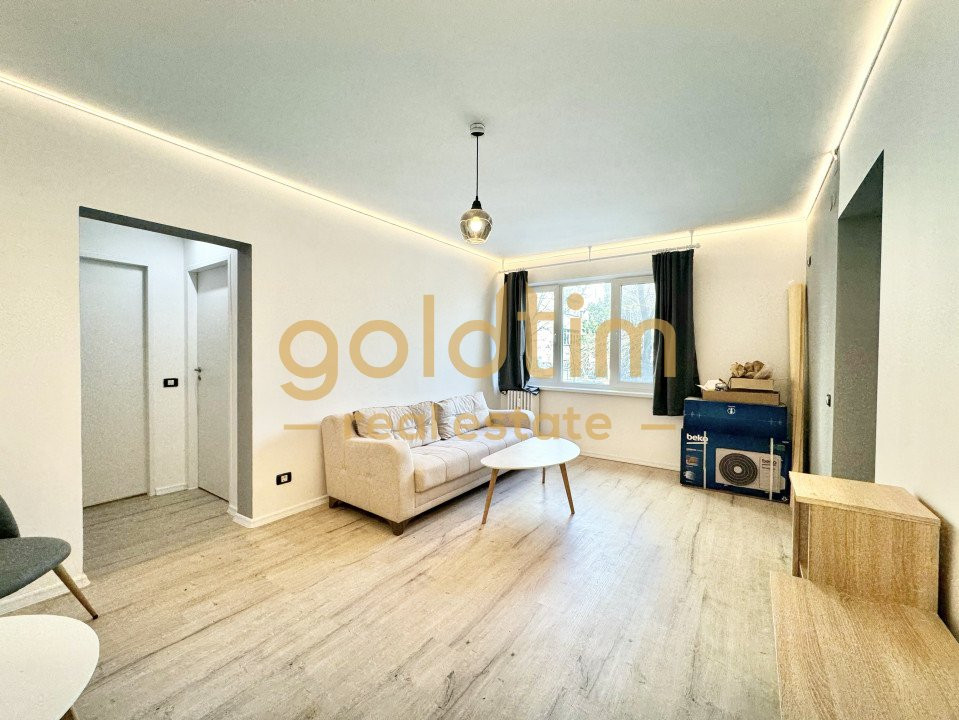 PRIMA CHIRIE/APARTAMENT COMPLET RENOVAT 2025/MOBILAT/UTILAT/DOMENII