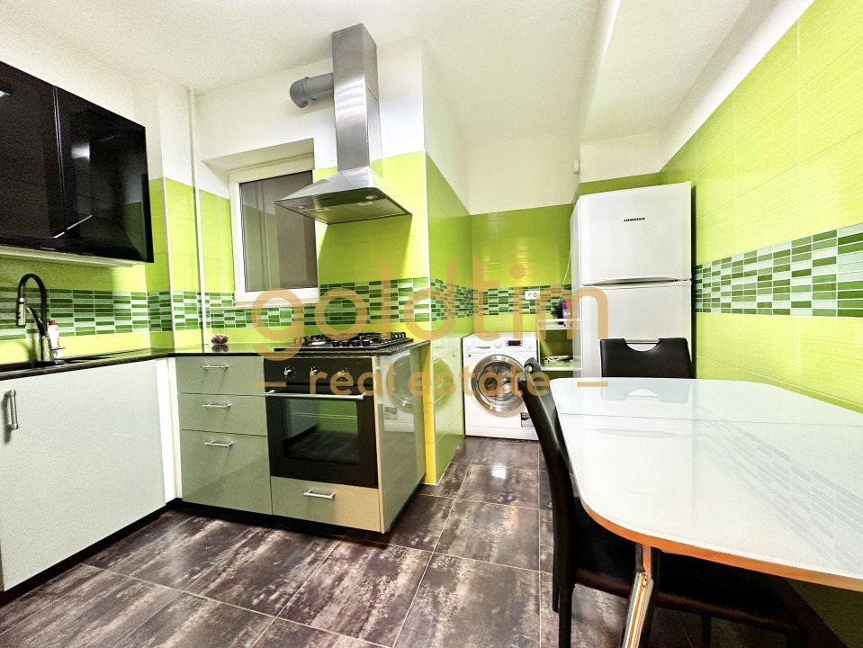 APARTAMENT 3 CAMERE/MOBILAT SI UTILAT/RENOVAT/2 LOCURI PARCARE/HERASTRAU