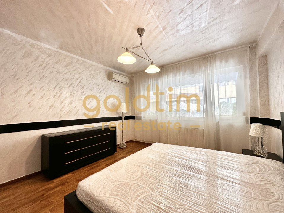 APARTAMENT 3 CAMERE/MOBILAT SI UTILAT/RENOVAT/2 LOCURI PARCARE/HERASTRAU