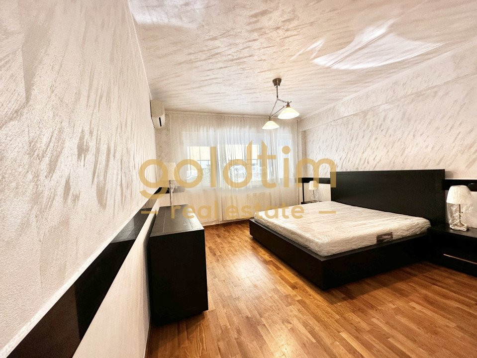 APARTAMENT 3 CAMERE/MOBILAT SI UTILAT/RENOVAT/2 LOCURI PARCARE/HERASTRAU