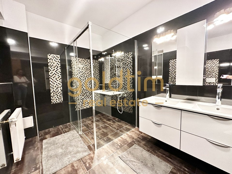 APARTAMENT 3 CAMERE/MOBILAT SI UTILAT/RENOVAT/2 LOCURI PARCARE/HERASTRAU