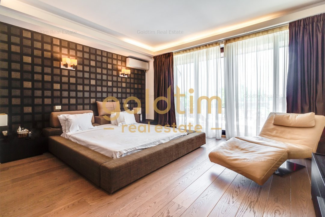 VILA MODERNA/DESCHIDERE LA LAC 25 M/CURTE 4000MP/PISCINA EXTERIOARA/SNAGOV