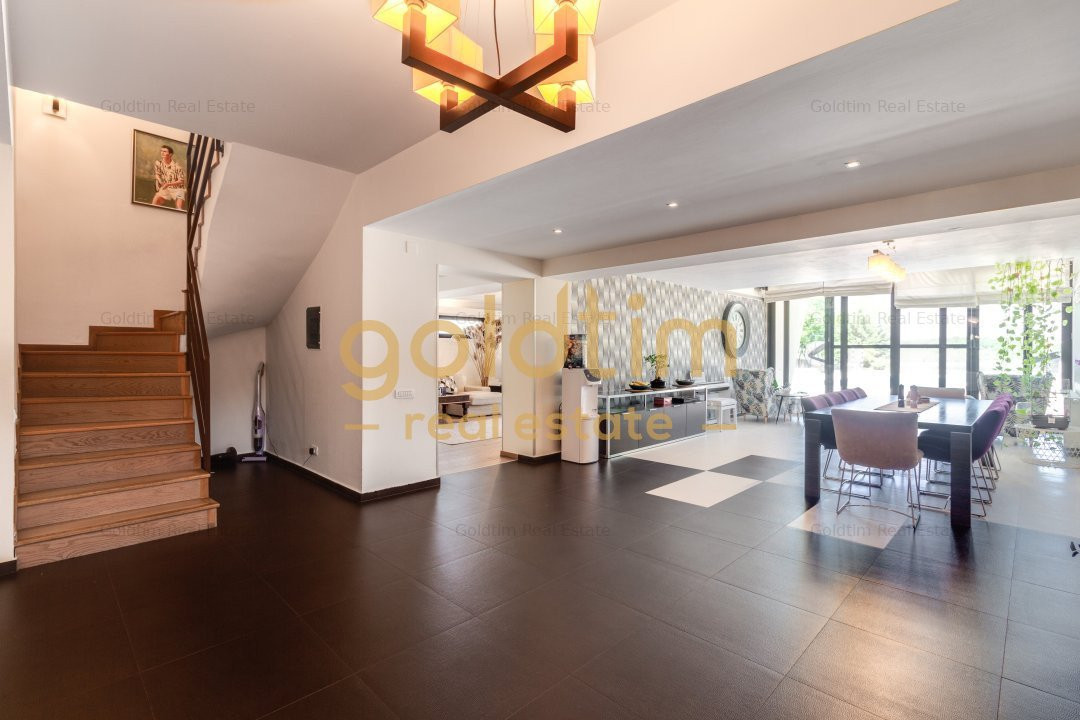 VILA MODERNA/DESCHIDERE LA LAC 25 M/CURTE 4000MP/PISCINA EXTERIOARA/SNAGOV