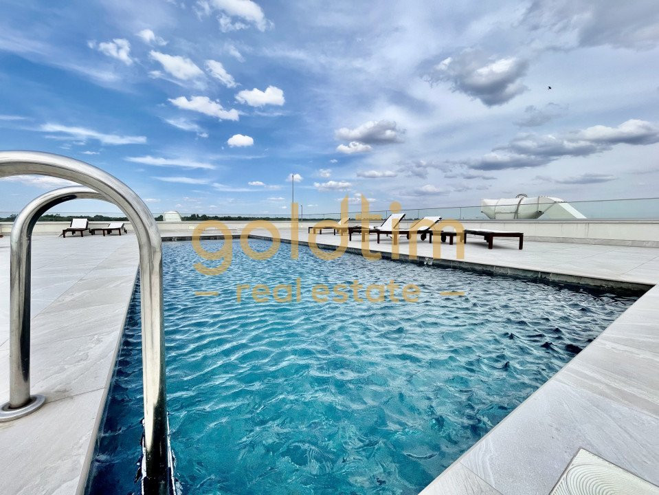 PENTHOUSE SUPERB/MOBILAT&UTILAT/TERASA SPATIOASA/PISCINA/PARCARE/IANCU NICOLAE