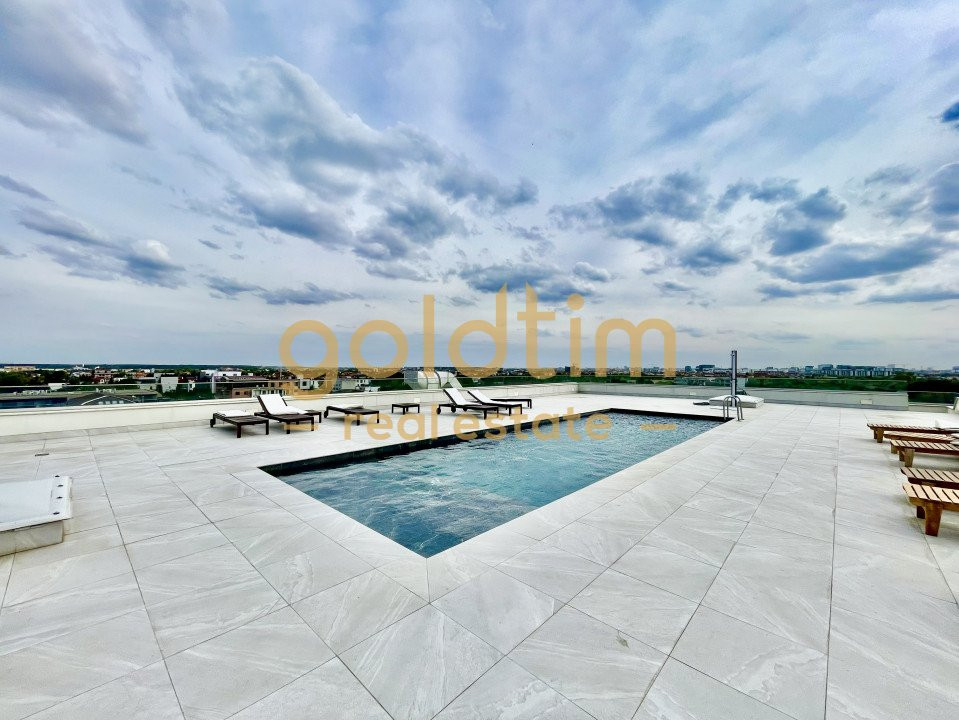 PENTHOUSE SUPERB/MOBILAT&UTILAT/TERASA SPATIOASA/PISCINA/PARCARE/IANCU NICOLAE