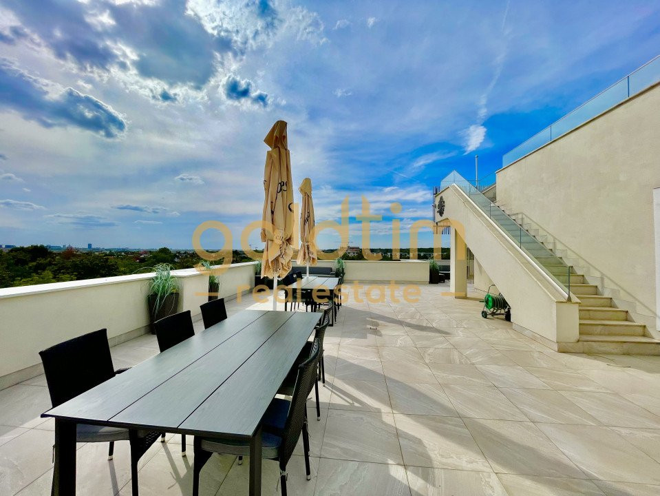 PENTHOUSE SUPERB/MOBILAT&UTILAT/TERASA SPATIOASA/PISCINA/PARCARE/IANCU NICOLAE