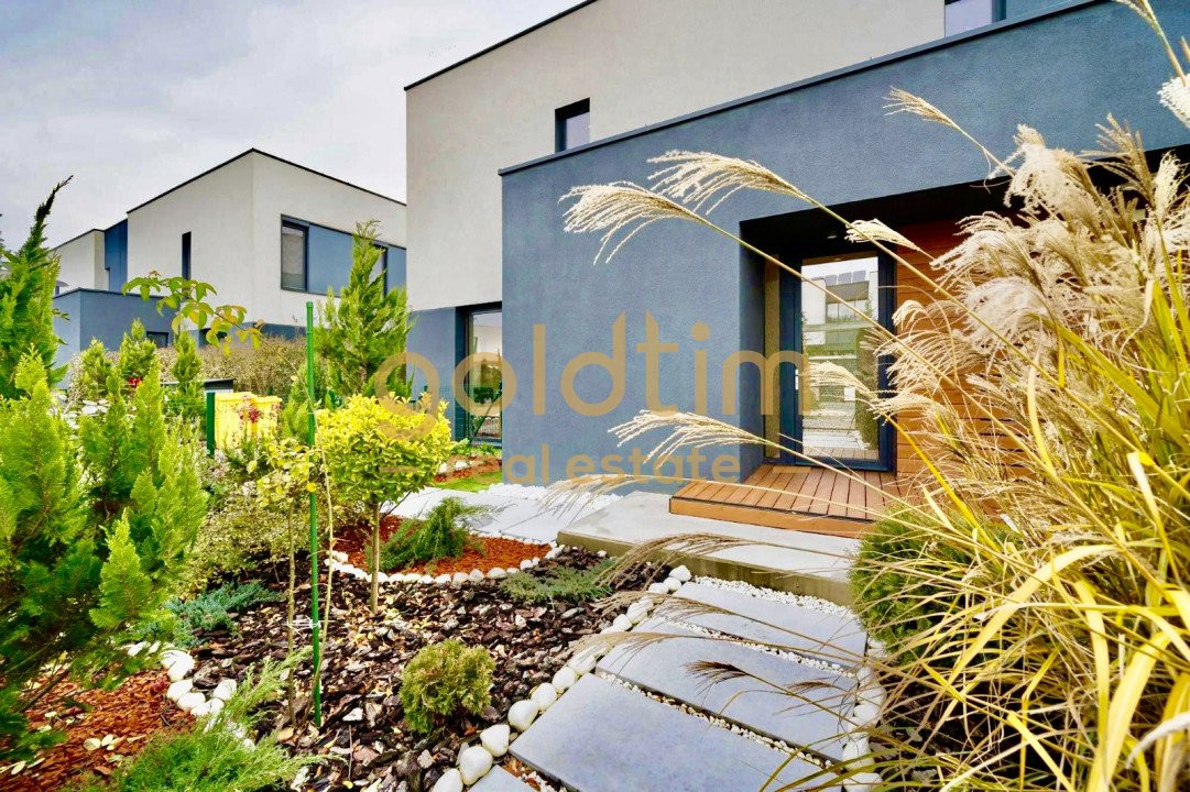 ANSAMBLU REZIDENȚIAL /COMPLEX INCHIS/VILA PASIVA/FINISAJE PREMIUM