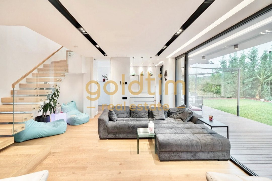 ANSAMBLU REZIDENȚIAL /COMPLEX INCHIS/VILA PASIVA/FINISAJE PREMIUM