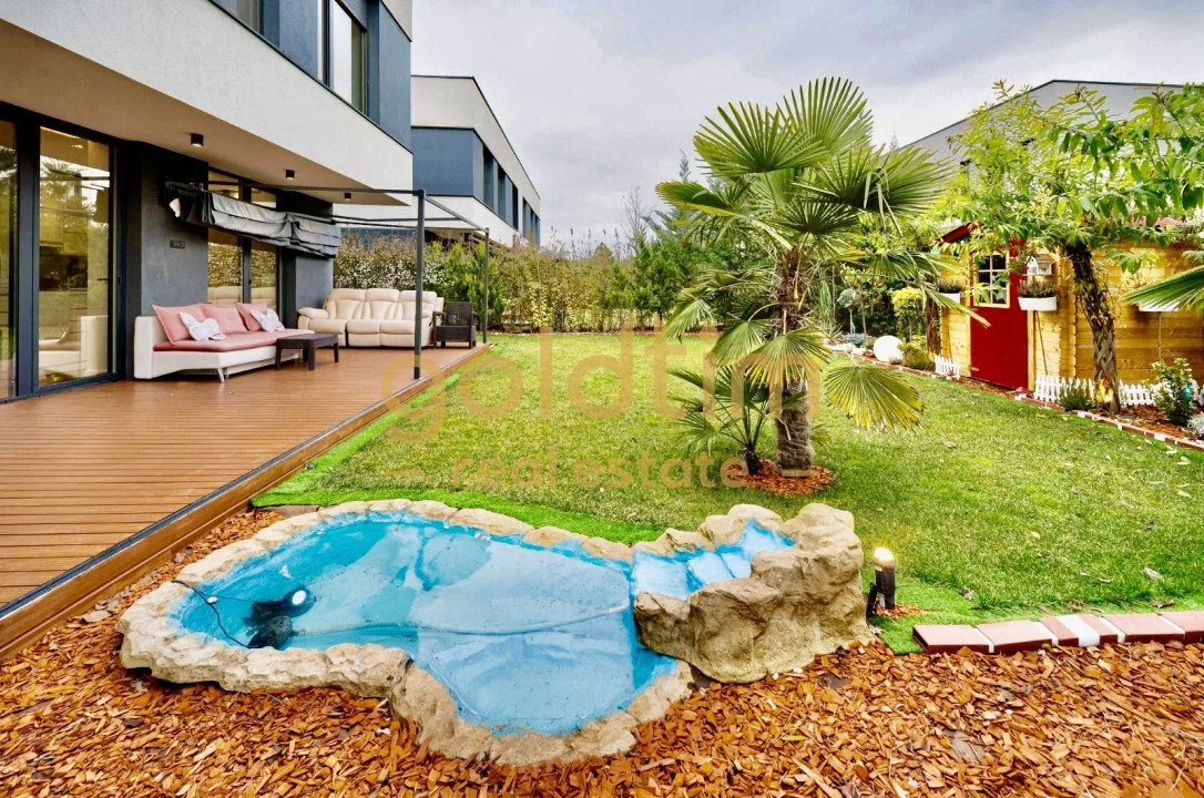 ANSAMBLU REZIDENȚIAL /COMPLEX INCHIS/VILA PASIVA/FINISAJE PREMIUM