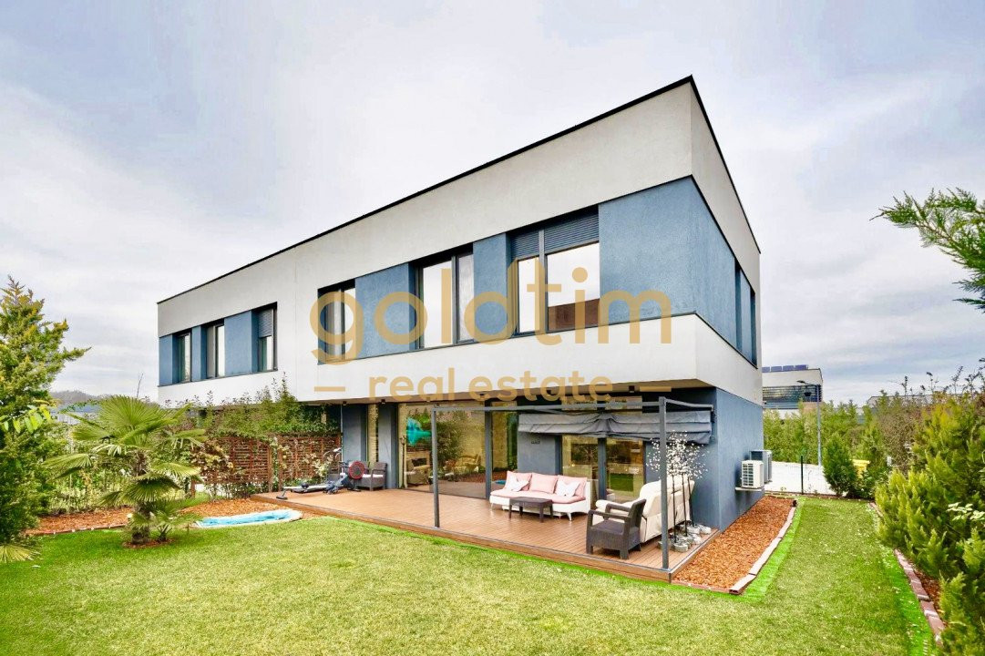 ANSAMBLU REZIDENȚIAL /COMPLEX INCHIS/VILA PASIVA/FINISAJE PREMIUM