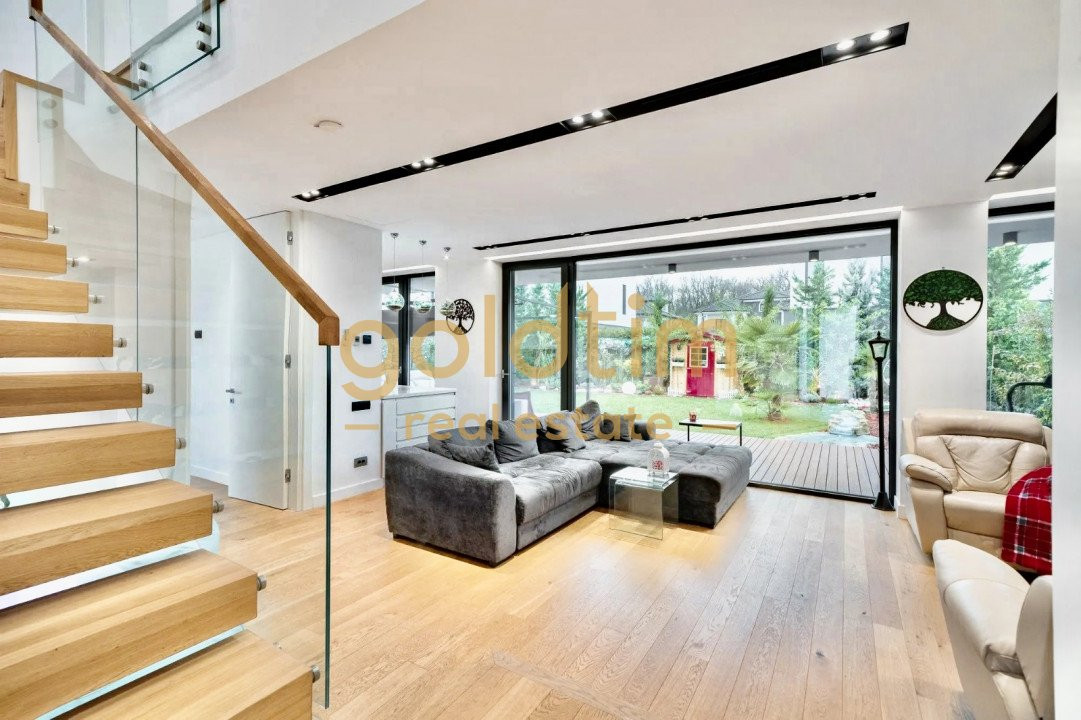 ANSAMBLU REZIDENȚIAL /COMPLEX INCHIS/VILA PASIVA/FINISAJE PREMIUM