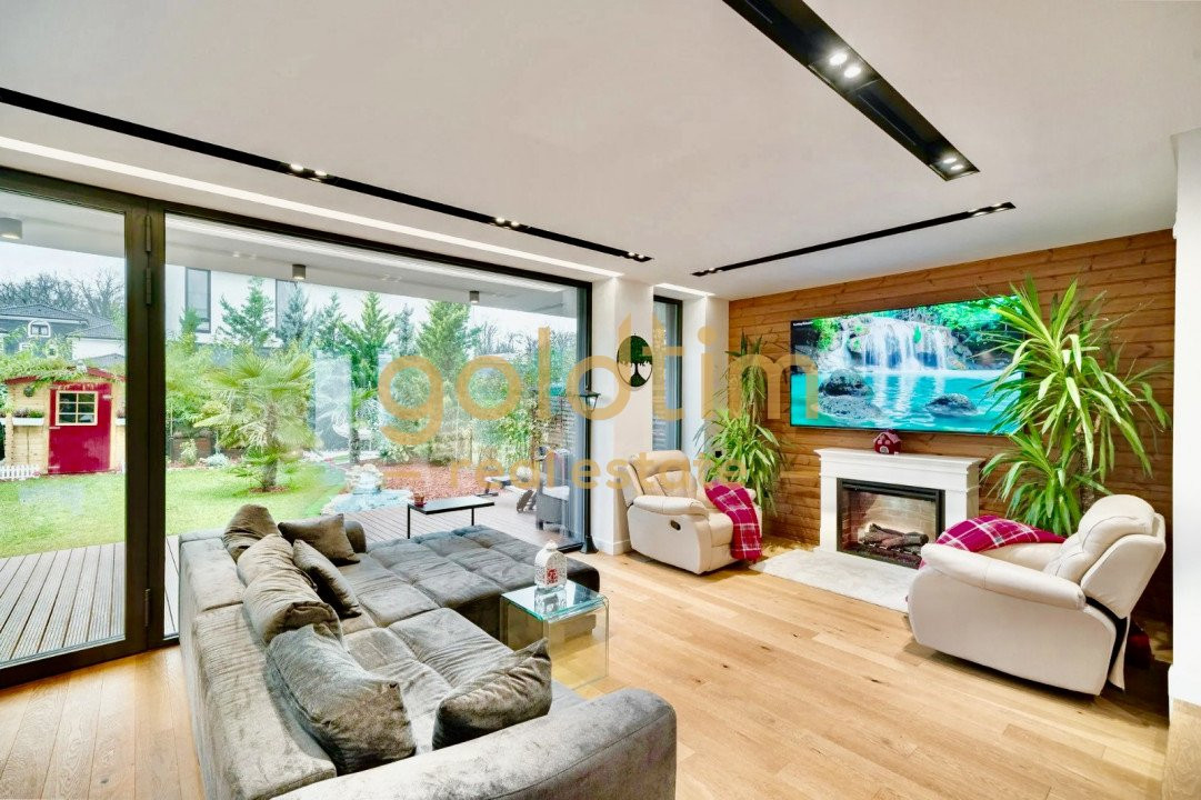 ANSAMBLU REZIDENȚIAL /COMPLEX INCHIS/VILA PASIVA/FINISAJE PREMIUM