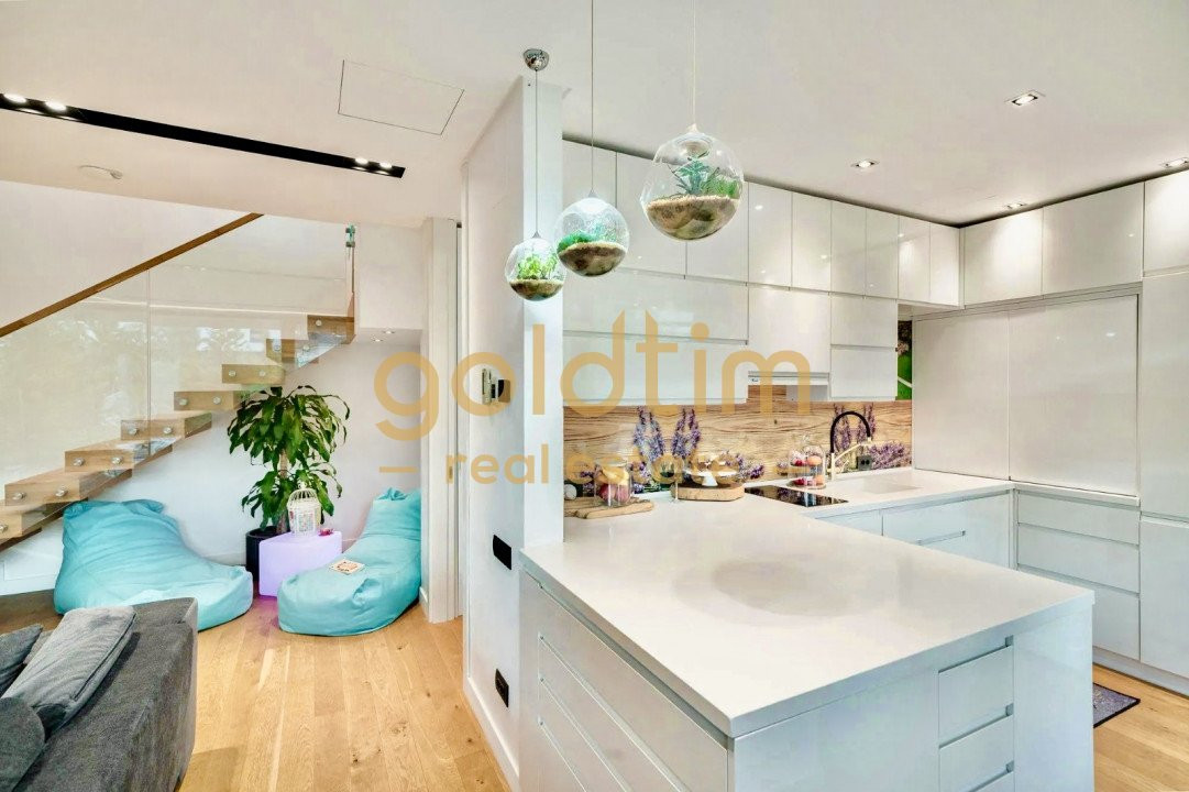 ANSAMBLU REZIDENȚIAL /COMPLEX INCHIS/VILA PASIVA/FINISAJE PREMIUM