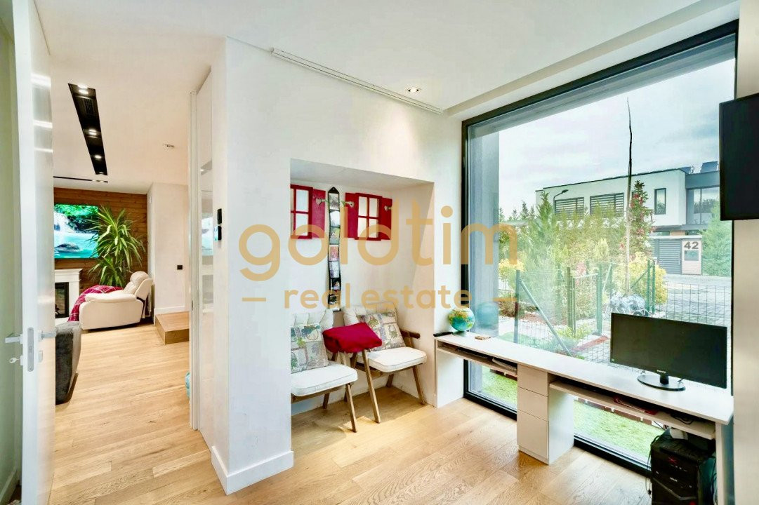 ANSAMBLU REZIDENȚIAL /COMPLEX INCHIS/VILA PASIVA/FINISAJE PREMIUM