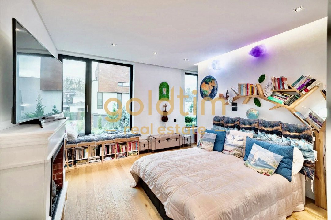 ANSAMBLU REZIDENȚIAL /COMPLEX INCHIS/VILA PASIVA/FINISAJE PREMIUM