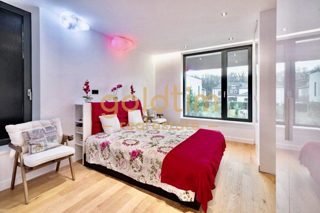 ANSAMBLU REZIDENȚIAL /COMPLEX INCHIS/VILA PASIVA/FINISAJE PREMIUM