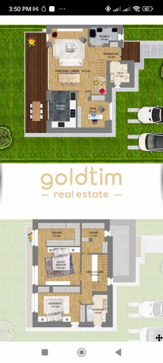 ANSAMBLU REZIDENȚIAL /COMPLEX INCHIS/VILA PASIVA/FINISAJE PREMIUM