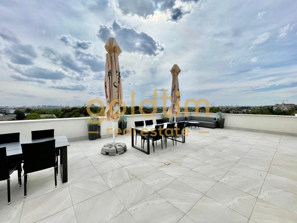 PENTHOUSE SUPERB/PRIVELISTE/TERASA/PARCARE/PISCINA/IANCU NICOLAE