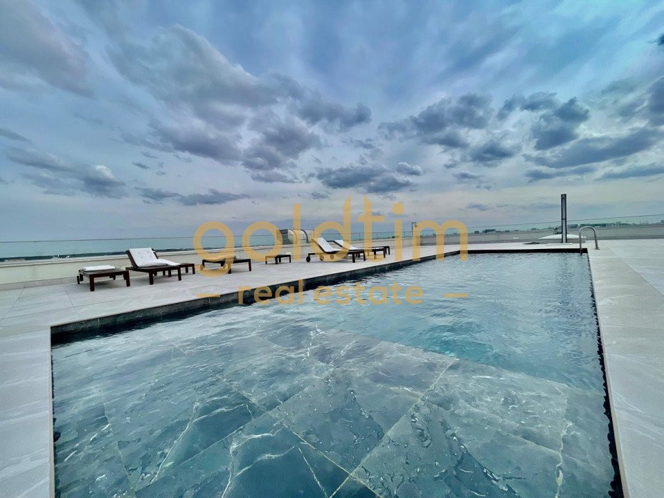 PENTHOUSE SUPERB/PRIVELISTE/TERASA/PARCARE/PISCINA/IANCU NICOLAE