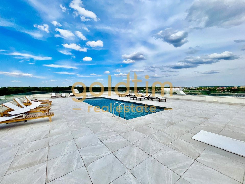 PENTHOUSE SUPERB/PRIVELISTE/TERASA/PARCARE/PISCINA/IANCU NICOLAE