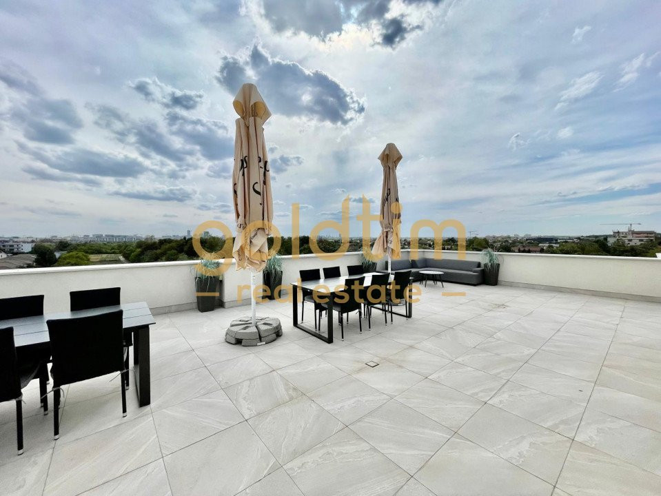 PENTHOUSE SUPERB/PRIVELISTE/TERASA/PARCARE/PISCINA/IANCU NICOLAE