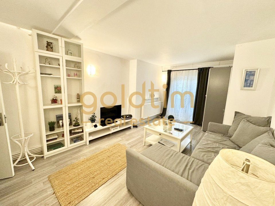 GARSONIERA MOBILATA/BLOC BOUTIQUE/ZONA DE REFERINTA/DOMENII