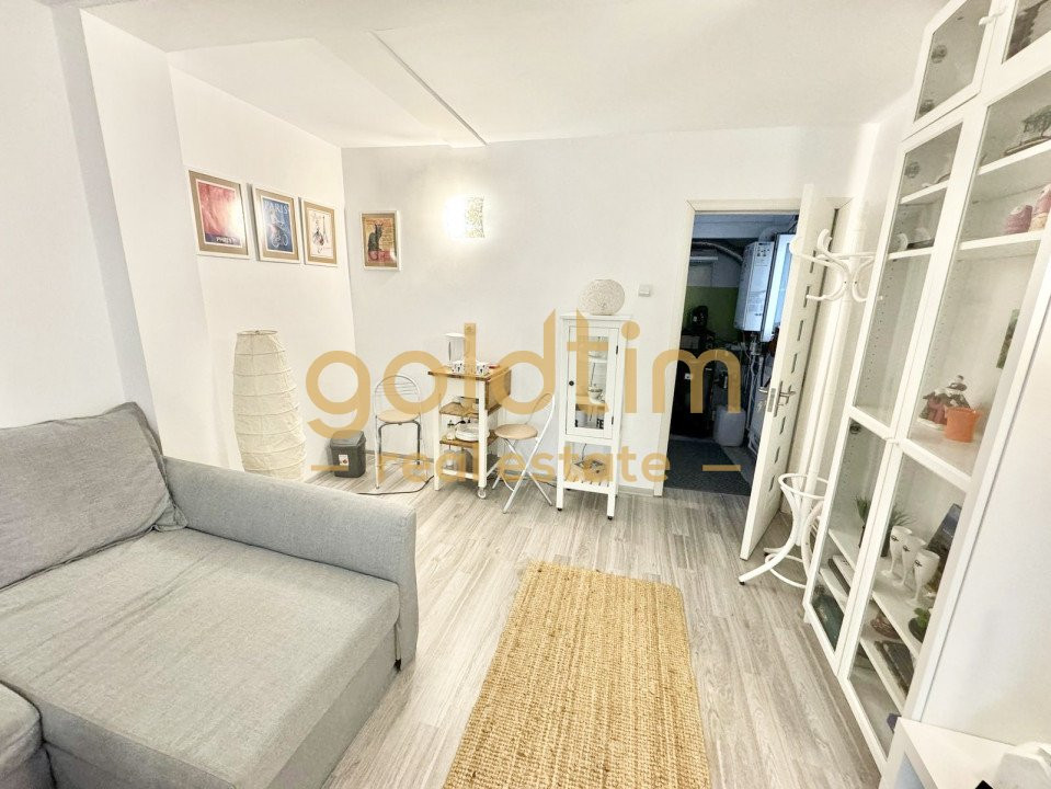 GARSONIERA MOBILATA/BLOC BOUTIQUE/ZONA DE REFERINTA/DOMENII