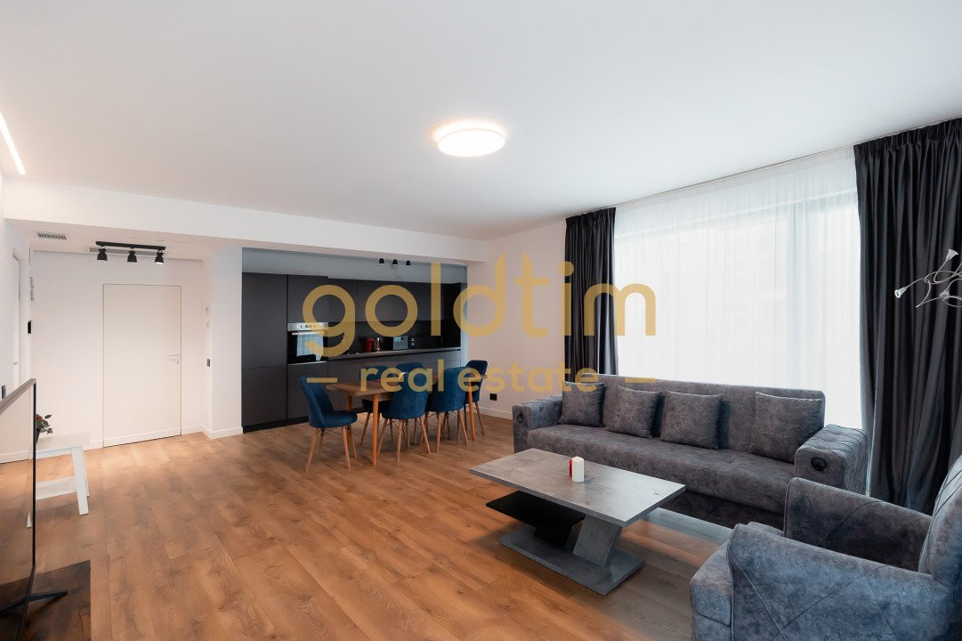 APARTAMENT LUX/COMPLET MOBILAT SI UTILAT/GATA DE MUTARE/IANCU NICOLAE