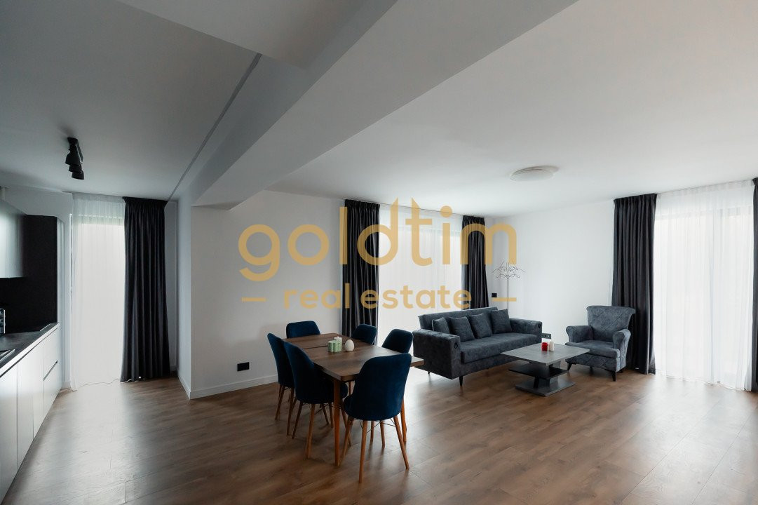 APARTAMENT LUX/COMPLET MOBILAT SI UTILAT/GATA DE MUTARE/IANCU NICOLAE