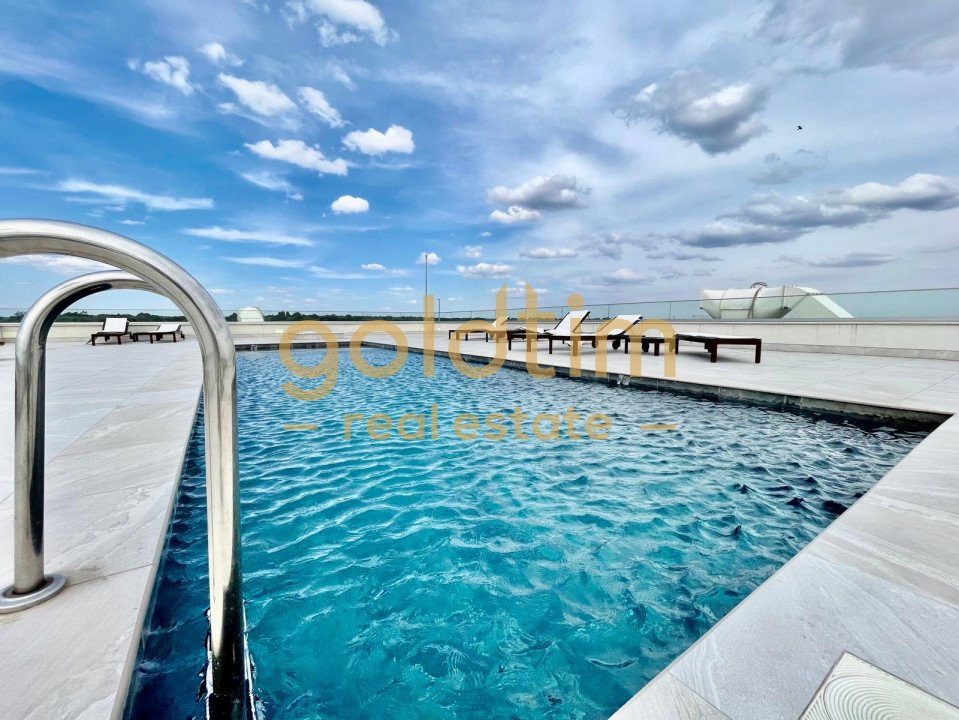 PENTHOUSE SUPERB/MOBILAT&UTILAT/TERASA SPATIOASA/PISCINA/PARCARE/IANCU NICOLAE