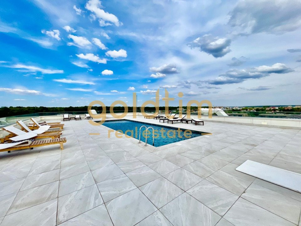 PENTHOUSE SUPERB/MOBILAT&UTILAT/TERASA SPATIOASA/PISCINA/PARCARE/IANCU NICOLAE