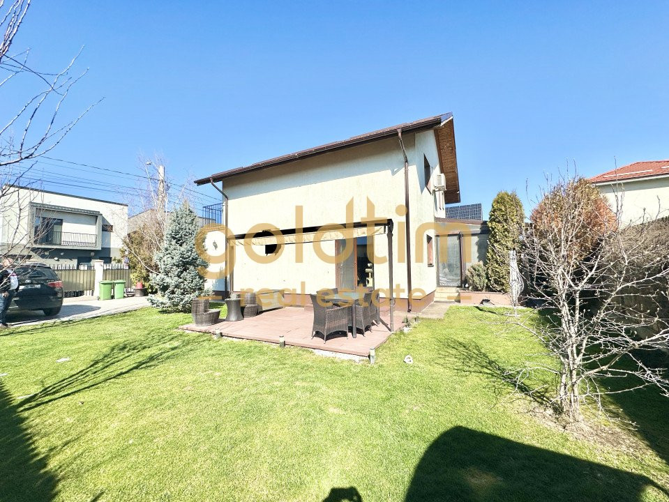 VILA INDIVIDUALA/CURTE GENEROASA/GRADINA MATURA/PARCARE/TUNARI