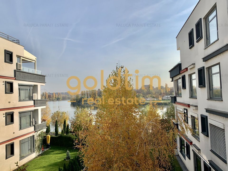 NOU/ VEDERE LAC/  2 LOCURI DE PARCARE/BOXA