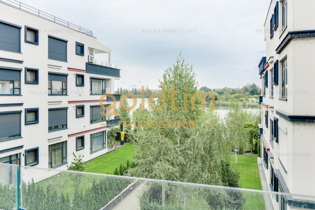 NOU/ VEDERE LAC/  2 LOCURI DE PARCARE/BOXA